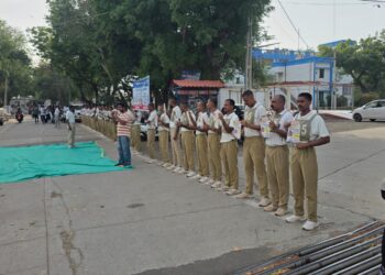 જામનગરમાં ‘NO DRUGS CAMPAIGN – Ride for Youth’ અંતર્ગત વિદ્યાર્થીઓમાં ડ્રગ્સ વિરોધી જનજાગૃતિ અભિયાન …