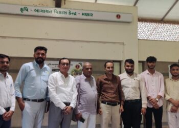 મણાર ખાતે રાજ્યસ્તરીય આંબા પાક વૈજ્ઞાનિક ખેતી પદ્ધતિ વર્કશોપ સંપન્ન:
