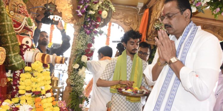 ભાવનગરમાં ભગવાન જગન્નાથજીની ૪૧મી રથયાત્રા