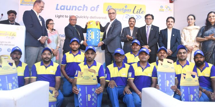 BPCL Launches ‘Bharatgas Lite ZIP’ – India’s Premium LPG Experience with Instant Connection and Expr…