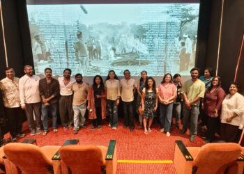 કડકનાથ’ ફિલ્મ સ્ક્રિનિંગ: કર્ણાવતી ક્લબમાં જામ્યો કલાકારો અને ટાફ (TAFF) ગ્રુપના સભ્યોનો અનોખો સંગમ