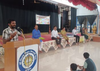 આરોગ્ય સપ્તાહ અંતર્ગત વાળુકડમાં વિદ્યાર્થીઓ માટે આરોગ્ય જાગૃતિ કાર્યક્રમ યોજાયો
