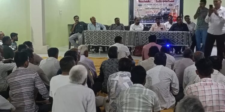 મિશન બ્રોડગેજ અંતર્ગત ખીચા ગામ ખાતે જનજાગૃતિ સભા નું આયોજન