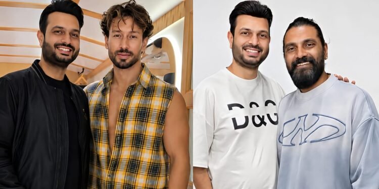 Tiger Shroff, Neeraj Tiwari and Remo D’Souza Come Together for Aagaaz Entertainment’s Next Action Fi…