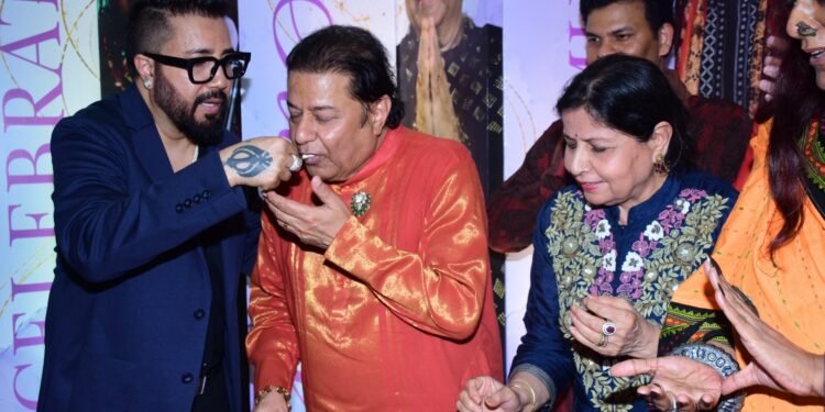 Anup Jalota’s Birthday Becomes an Unforgettable Night of Music and Memories