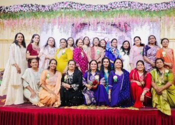 સરસીયા ગામ ની દીકરીઓનું પ્રથમ સ્નેહમિલન સુરત ખાતે યોજાયુ