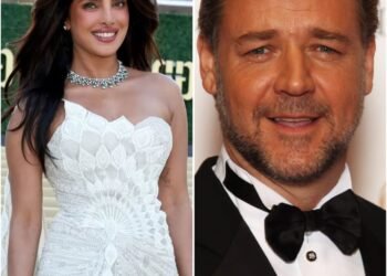 GLOBAL ICON PRIYANKA CHOPRA JONAS TO STAR OPPOSITE ACADEMY AWARD® WINNER RUSSELL CROWE IN SCI-FI ACT…