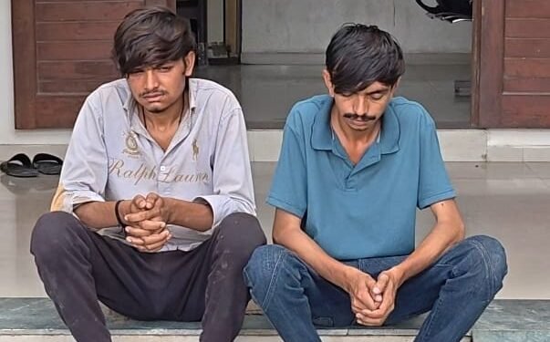 ઉમરાળામાં સગીરાનું અપહરણ: 5 કલાકમાં બે આરોપી ઝડપાયા