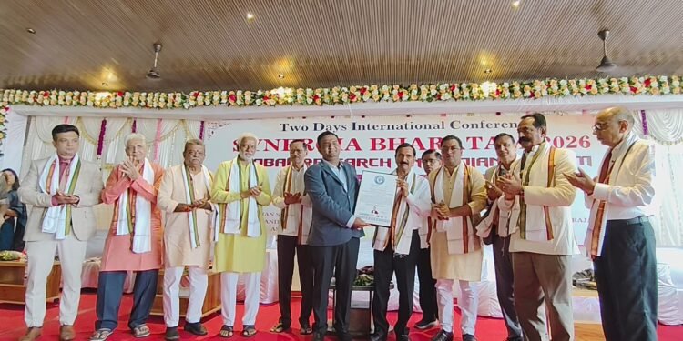 અંબાજીમાં ‘સિનર્જિયા ભારતમ–2026’ની આંતરરાષ્ટ્રીય પરિષદ યોજાઈ, 6 દેશો અને 12 રાજ્યોના શિક્ષણવિદો એક મ…