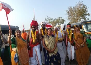 જામનગર ખાતે વિશ્વ આદિવાસી દિવસની ભીલ અને સિદી મુસ્લિમ સમાજ દ્વારા ભવ્ય ઉજવણી કરાઈ