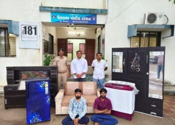 ટીંબીમાં ઘરફોડ ચોરીનો ભેદ ઉકેલાયો