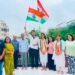 હર ઘર તિરંગા અભિયાન અંતર્ગત ઘાટલોડિયા ખાતે રાષ્ટ્રધ્વજ વંદન કાર્યક્રમ યોજાયો