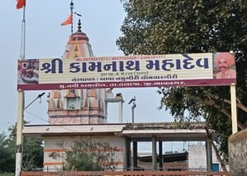 તળાજા તાલુકાના નવી કામળોલ ગામે આવેલ કામનાથ મહાદેવ મંદિરમાં શ્રાવણ માસ નિમિત્તે વિવિધ ધાર્મિક કાર્યકર…