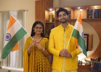 Dangal TV Commemorates India’s 80th year of Independence with Its Leading Ladies Celebrating Freedom…