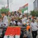 અમદાવાદના સાયન્સ સિટી વિસ્તારમાં ભવ્ય ‘તિરંગા યાત્રા’ યોજાઈ