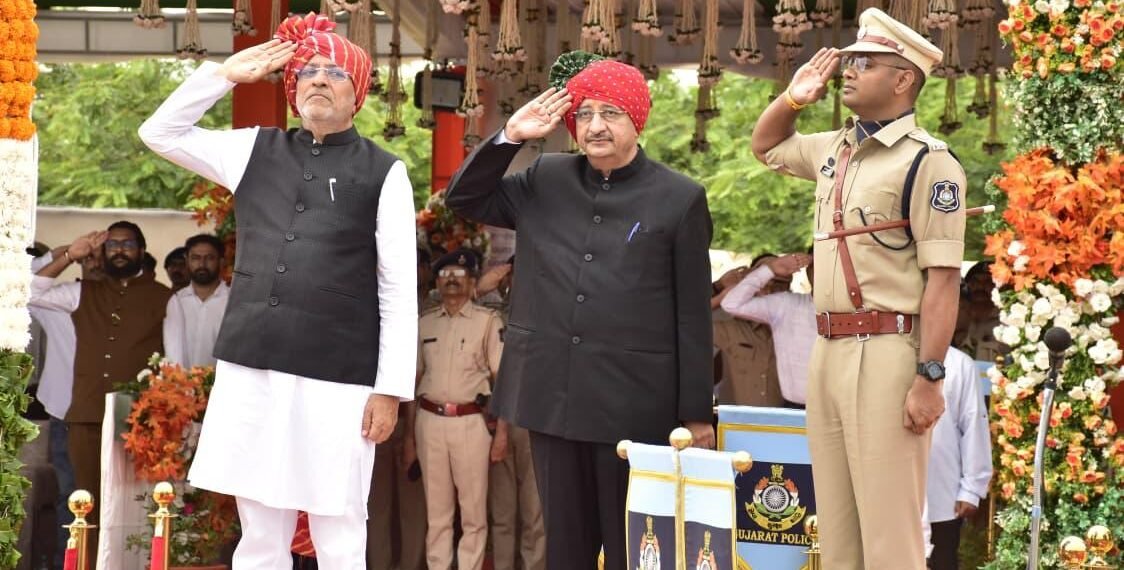 જામનગરના ઐતિહાસિક સ્થળ ભૂચરમોરી ખાતે જામનગર જિલ્લા કક્ષાના સ્વાતંત્ર્ય પર્વની આન…બાન…શાન સાથે ઉજવણી …