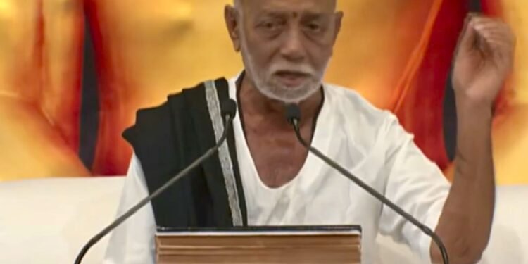 અમેરિકાની હાર્વડ યુર્નિવર્સિટીમાં પૂ. મોરારિબાપુના શ્રીમુખેથી રામકથા અને તુલસી જન્મોત્સવનો પ્રારંભ
