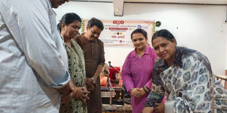 ભગવાન જગન્નાથજીની છત્રછાયામાં ભવ્ય લોક ડાયરાનું કરાયું ભવ્ય આયોજન