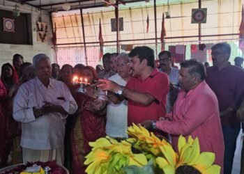 ચુંદડીવાળા માતાજીના આશ્રમ પર 97મો જન્મ દિવસ મહોત્સવ ઉજવાયો