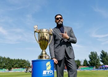 ABHISHEK BACHCHAN SIGNALS THE START OF ETPL: “HERE WE GO! EUROPEAN T20 LEAGUE.