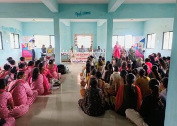 નારી વંદન ઉત્સવ અંતર્ગત ગારિયાધારમાં ‘મહિલા, બાળ અને આરોગ્ય દિવસ’ની ઉજવણી કરવામાં આવી
