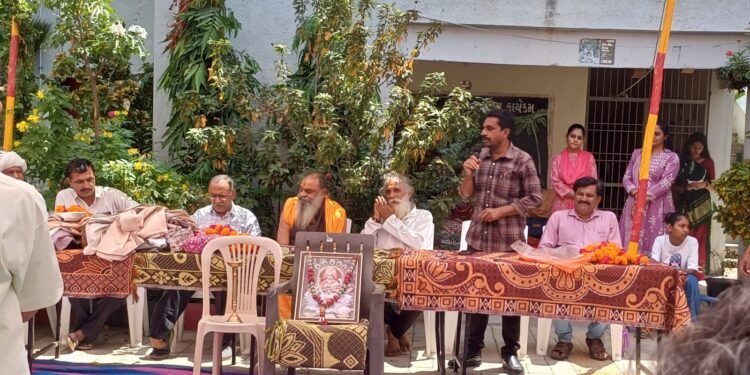 ધારી તાલુકાના નાગધ્રા પ્રાથમિક શાળાના શિક્ષક શ્રી ભુપતભાઈ મહેતા નો ભવ્ય નિવૃત્તિ વિદાય સમારંભ યોજાયે…