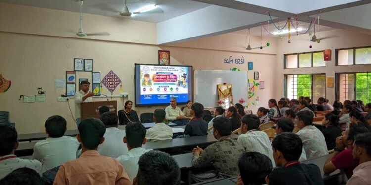 ભક્તરાજ દાદા ખાચર આર્ટ્સ એન્ડ કોમર્સ કોલેજ, ગઢડા ખાતે Research, Innovation and Extension Activity Gr…