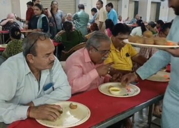 જામનગરમાં ગણેશ ચતુર્થીના દિવસે સતત 18માં વર્ષે યોજાઈ સૌરાષ્ટ્ર ઓપન મોદક સ્પર્ધા