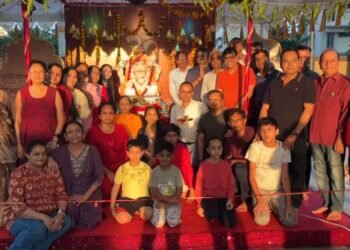 સંકલન, સંગઠન અને કૌમી એકતાના સંદેશ સાથે ગણપતિ બપ્પાના ઉત્સવમાં રંગાયું વેરીટાસ બિલ્ડીંગ