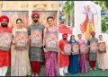 Actress Meera Raaj and Singer-Composer Shashi Add Star Power to the Grand Launch of Ganpati Song ‘La…