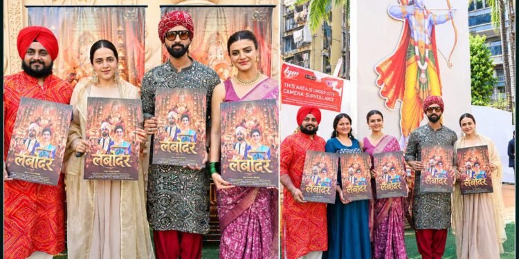 Actress Meera Raaj and Singer-Composer Shashi Add Star Power to the Grand Launch of Ganpati Song ‘La…