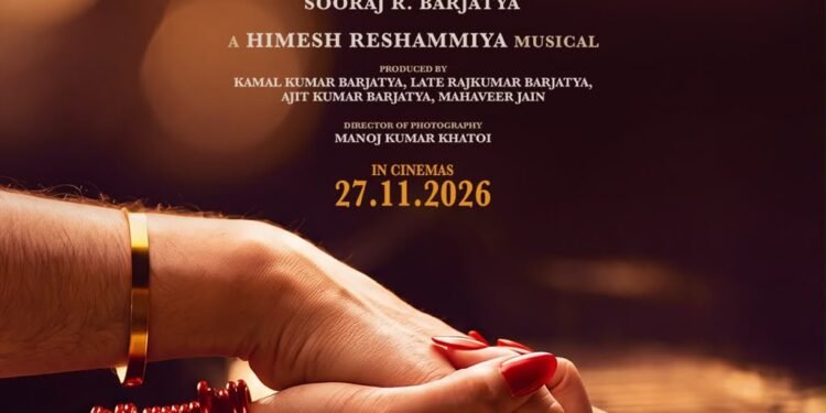 Rajshri Productions & Himesh Reshammiya Melodies Spark the Season of Love by Unveiling a Heartwarmin…