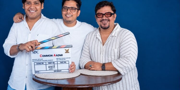 Ram Kamal Mukherjee Turns Creative Producer for producer Aritra Das’s Common Aadmi.