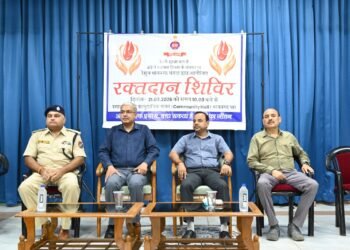 RPFના 42મા સ્થાપના દિવસ નિમિત્તે ભાવનગરમાં રક્તદાન શિબિરનું આયોજન, 32 યુનિટ રક્ત એકત્રિત