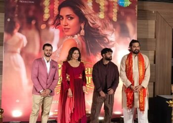 અભિનય, ડાન્સ અને આકર્ષક સ્ક્રીન પ્રેઝન્સ સાથે નવરાત્રિમાં જોવા મળશે મેઘનાનો નવો અંદાજ