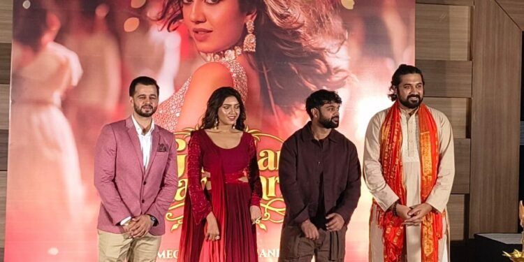 અભિનય, ડાન્સ અને આકર્ષક સ્ક્રીન પ્રેઝન્સ સાથે નવરાત્રિમાં જોવા મળશે મેઘનાનો નવો અંદાજ