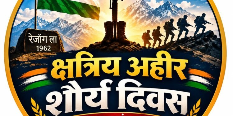18 નવેમ્બરને ‘ક્ષત્રિય આહીર શૌર્ય દિવસ’ જાહેર કરવાની માંગ