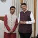 Maha CM Devendra Fadnavis lauds Hanuman Ansh composer Dhirendra Mulkalwar