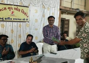 સિહોર જાયન્ટ્સ વીક અંતર્ગત જનરલ મીટીંગ અને સંગીત સંધ્યાનું ભવ્ય આયોજન