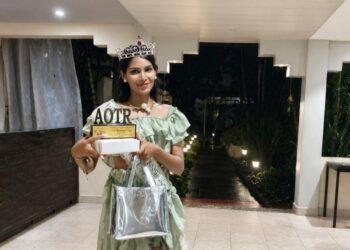 Madhu Panwar Brings Pride to Gujarat, Crowned 1st Runner-Up at Aura on the Ramp Goa National Pageant