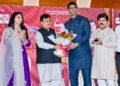 Bhoomi Trivedi to perform on India’s first-ever AI-powered Navratri music video at RAIGADH PRATISHTH…