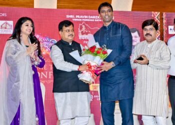 Bhoomi Trivedi to perform on India’s first-ever AI-powered Navratri music video at RAIGADH PRATISHTH…