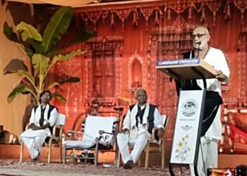 મહત્ત પદનો અભિષેક અને સ્વીકાર તે તપ છે: મોરારિબાપુ લોકભારતી યુનિવર્સિટીમાં દીક્ષાંત સમારોહનું આયોજન …