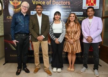 KUMAR SANU, SUDESH BHOSLE & SADHANA SARGAM TO JUDGE ‘VOICE OF DOCTORS – SEASON 4’ AT NMACC