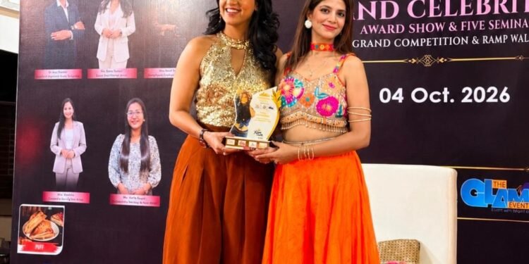 Rampwalk Grand Celebrity Award Show Held in Vadodara