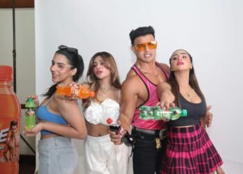 Fitness Icon & Actor Sahil Khan Brings Fitness, Energy and Star Power to Six Sense Event in Mumbai