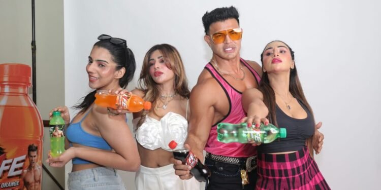 Fitness Icon & Actor Sahil Khan Brings Fitness, Energy and Star Power to Six Sense Event in Mumbai