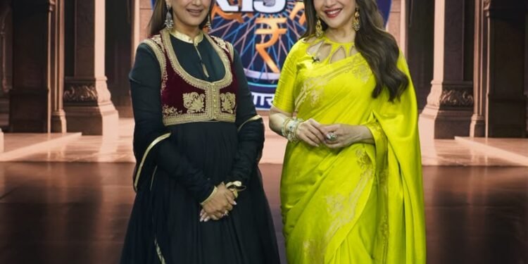 माधुरी दीक्षित और सोनाली बेंद्रे पहली बार साथ आएंगी नजर, ‘कोण होणार करोडपती’ के ग्रैंड प्रीमियर में …