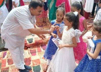 પાલીતાણા તથા જેસર પંથકમાં 51 કિલોમીટરની 18 ગામોમાં સુપોષણ જ્યોત પદયાત્રામાં જોડાવા લોકો ઉત્સુક