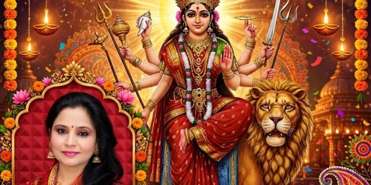 नवरात्रि से पहले रिलीज हुआ गायिका सेतु सिंह का भक्ति गीत ‘चम चम चमकेला माई के लिलरवा’